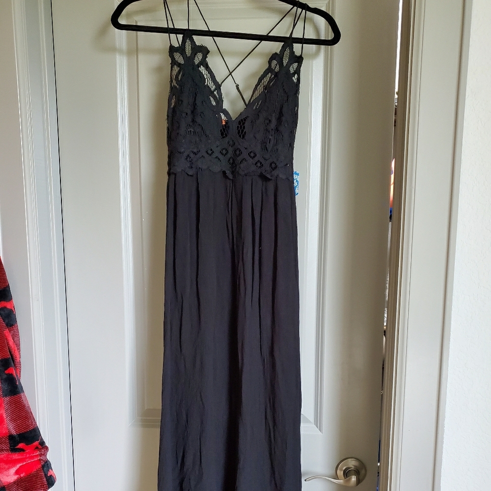 Free people Adella Maxi dress
